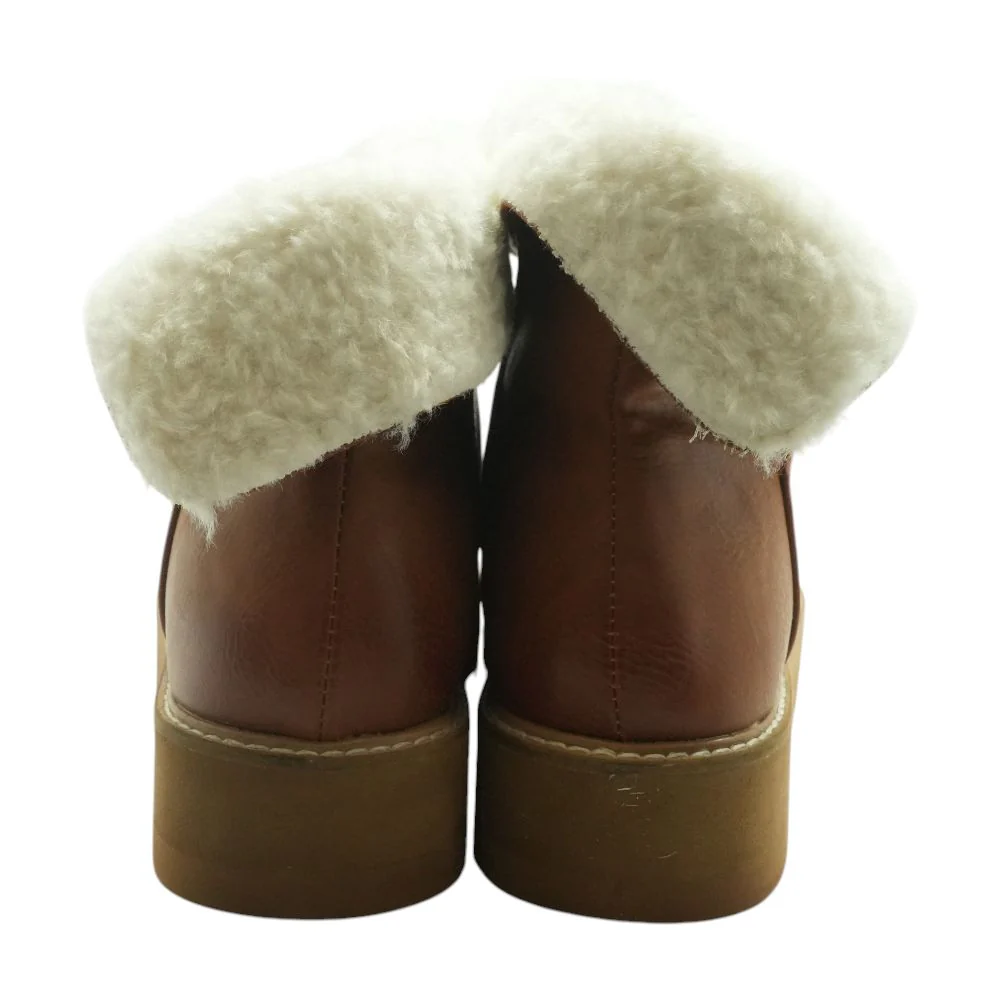 Brown Ankle Boots - Image 2