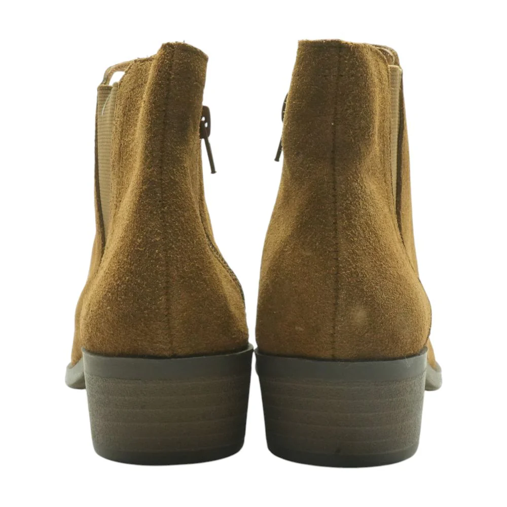 Brown Ankle Boots - Image 2