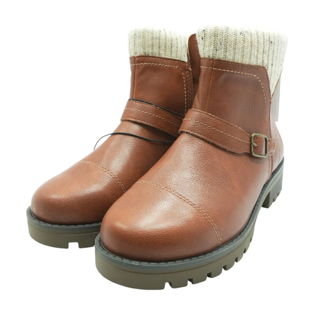 Brown Ankle Boots