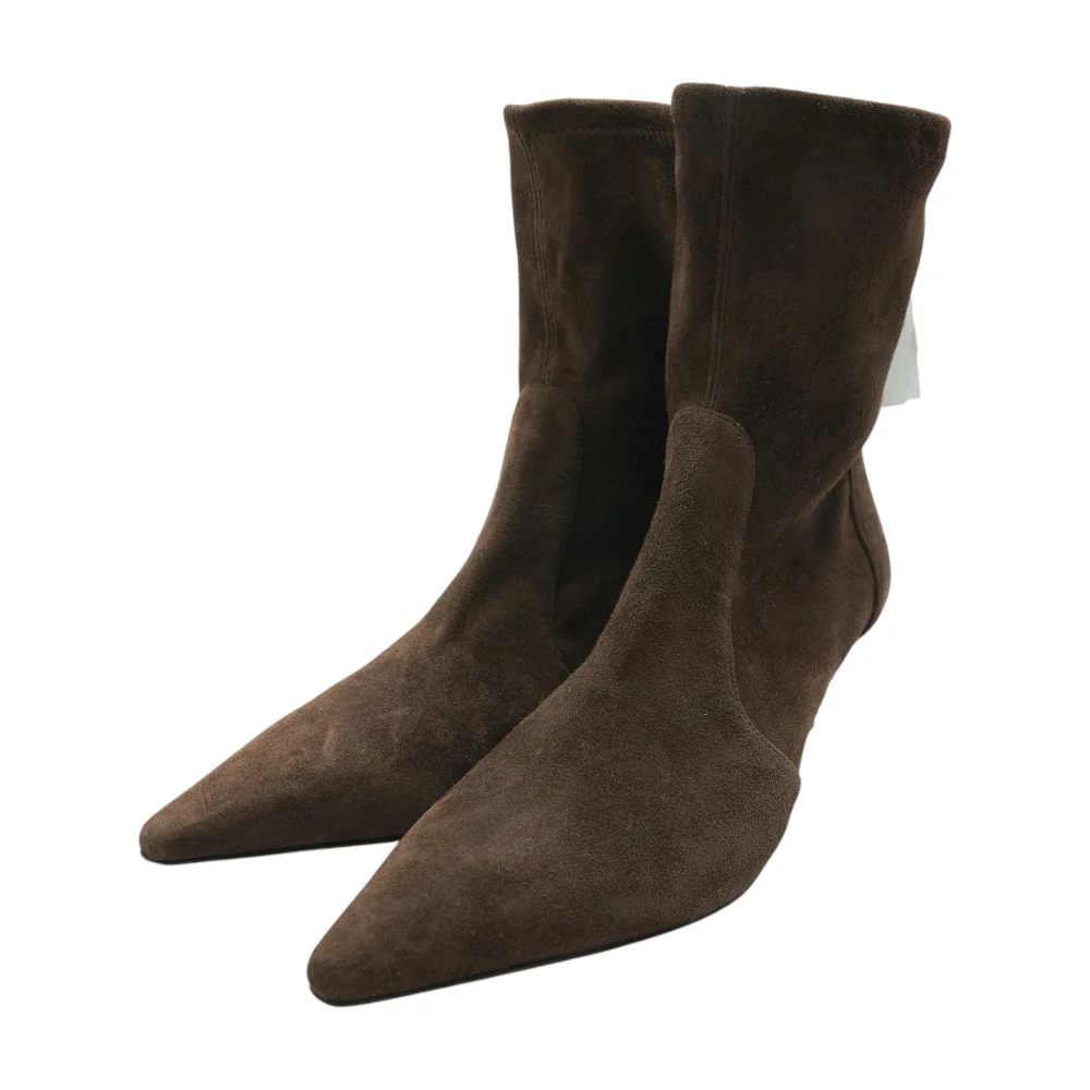 Brown Ankle Boots