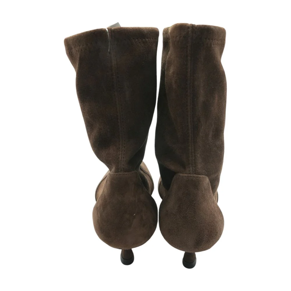 Brown Ankle Boots - Image 2