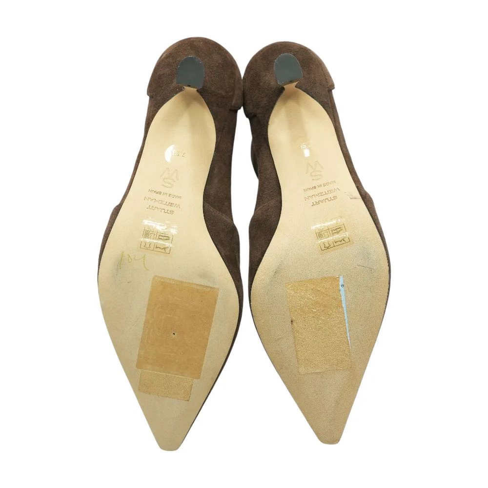 Brown Ankle Boots - Image 3