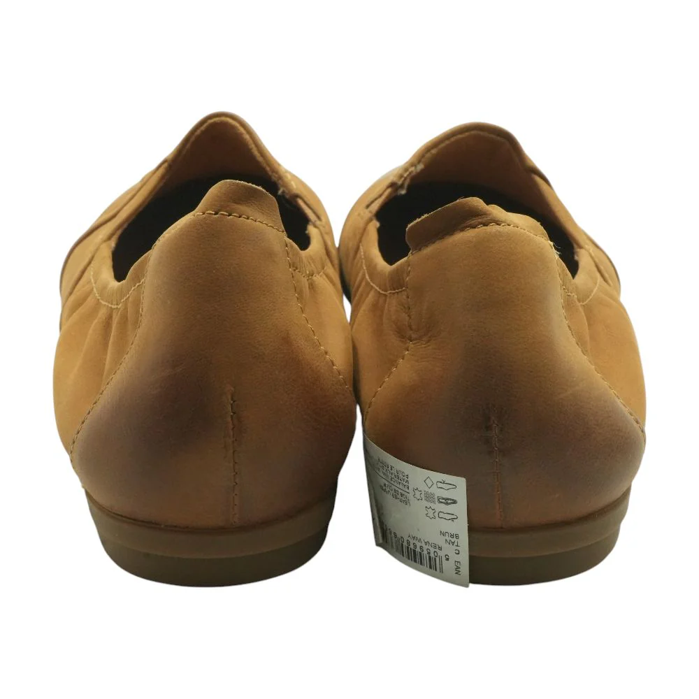 Brown Ballet Flats - Image 2