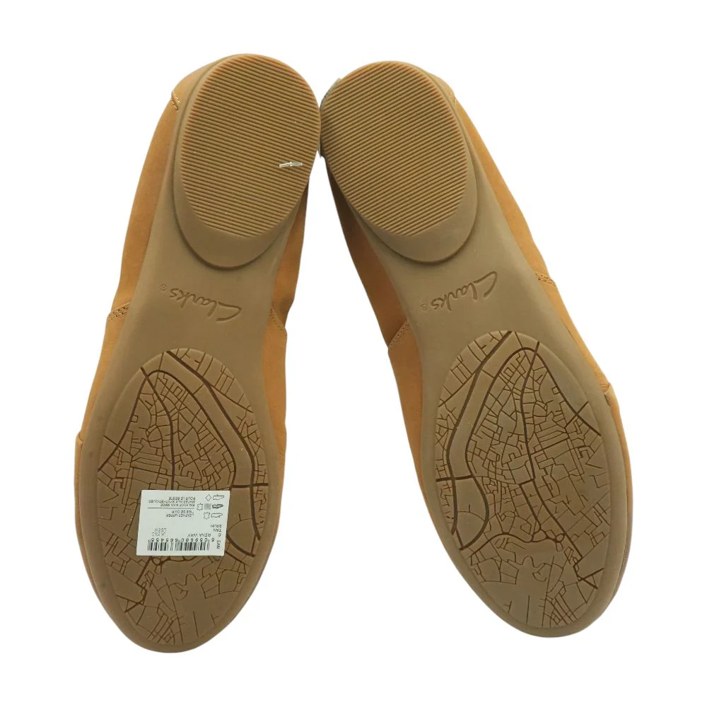 Brown Ballet Flats - Image 3