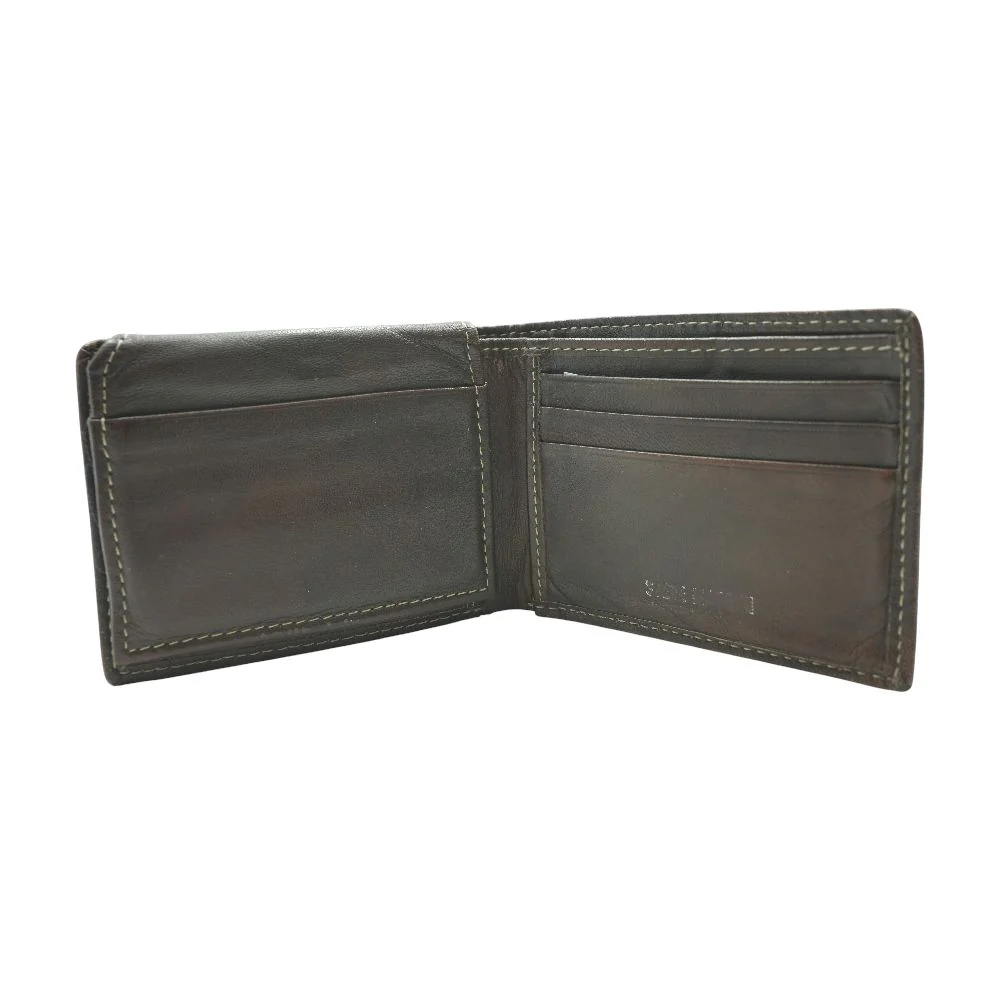Brown Bifold Wallet - Image 3