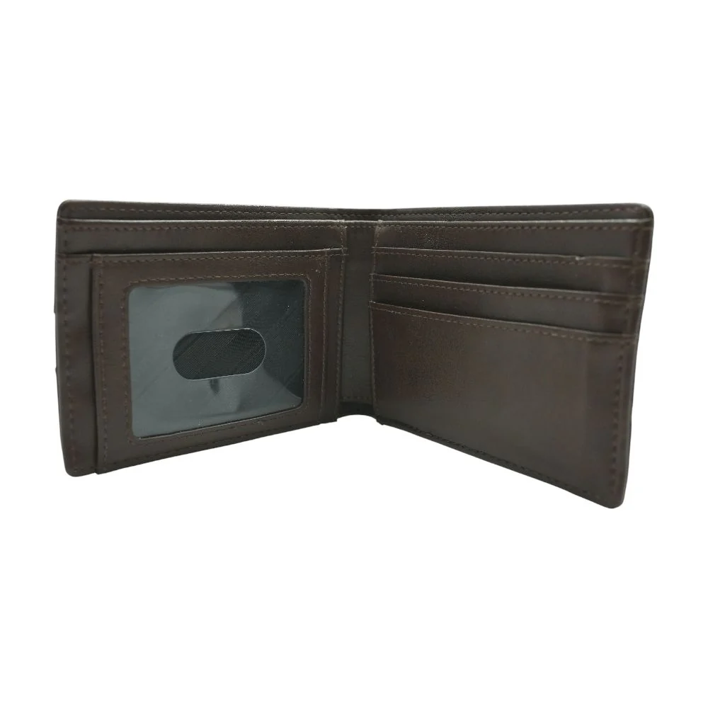 Brown Bifold Wallet - Image 3