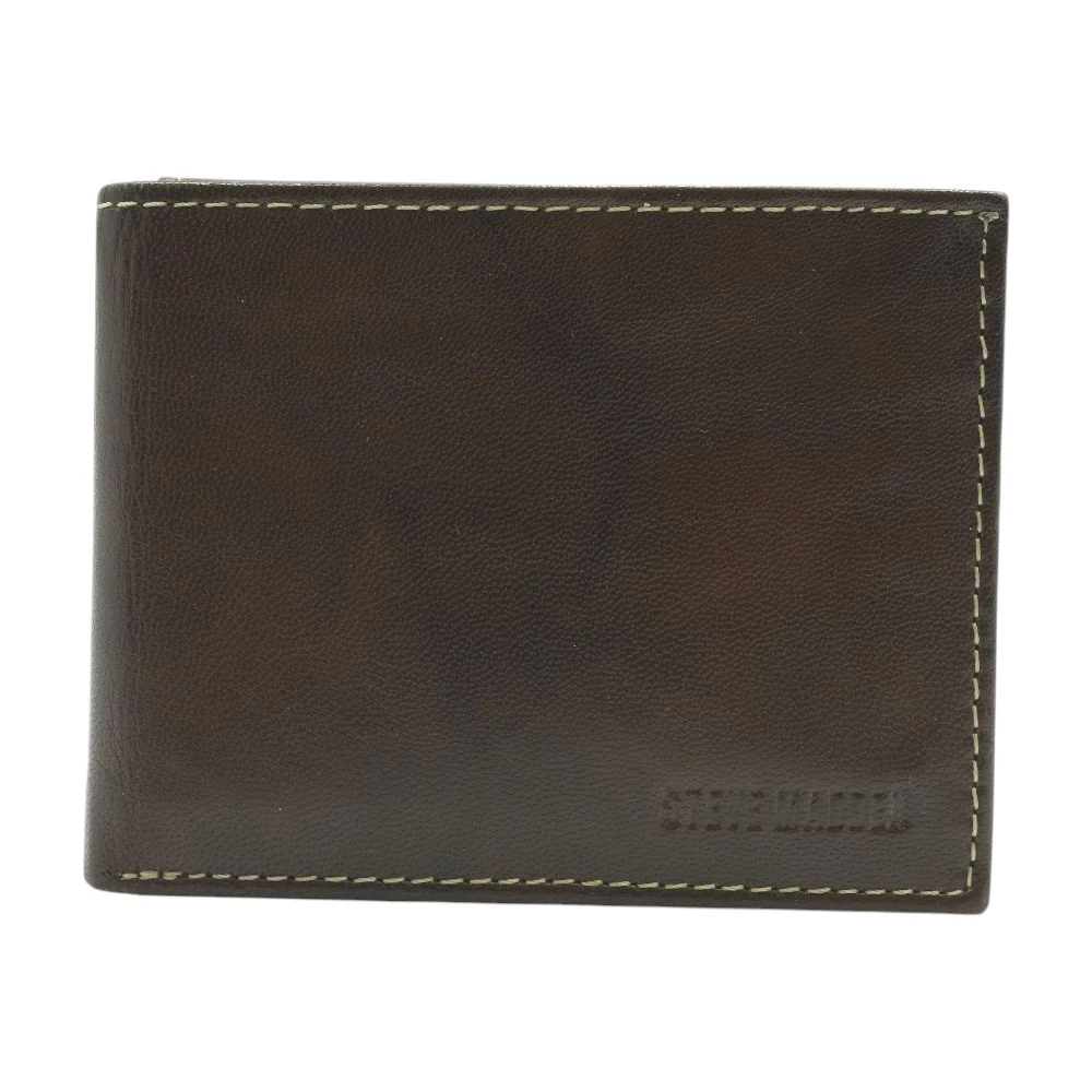 Brown Bifold Wallet