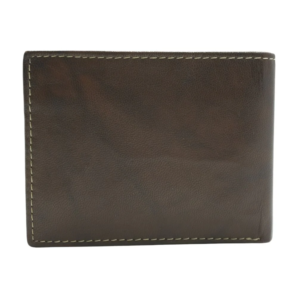 Brown Bifold Wallet - Image 2