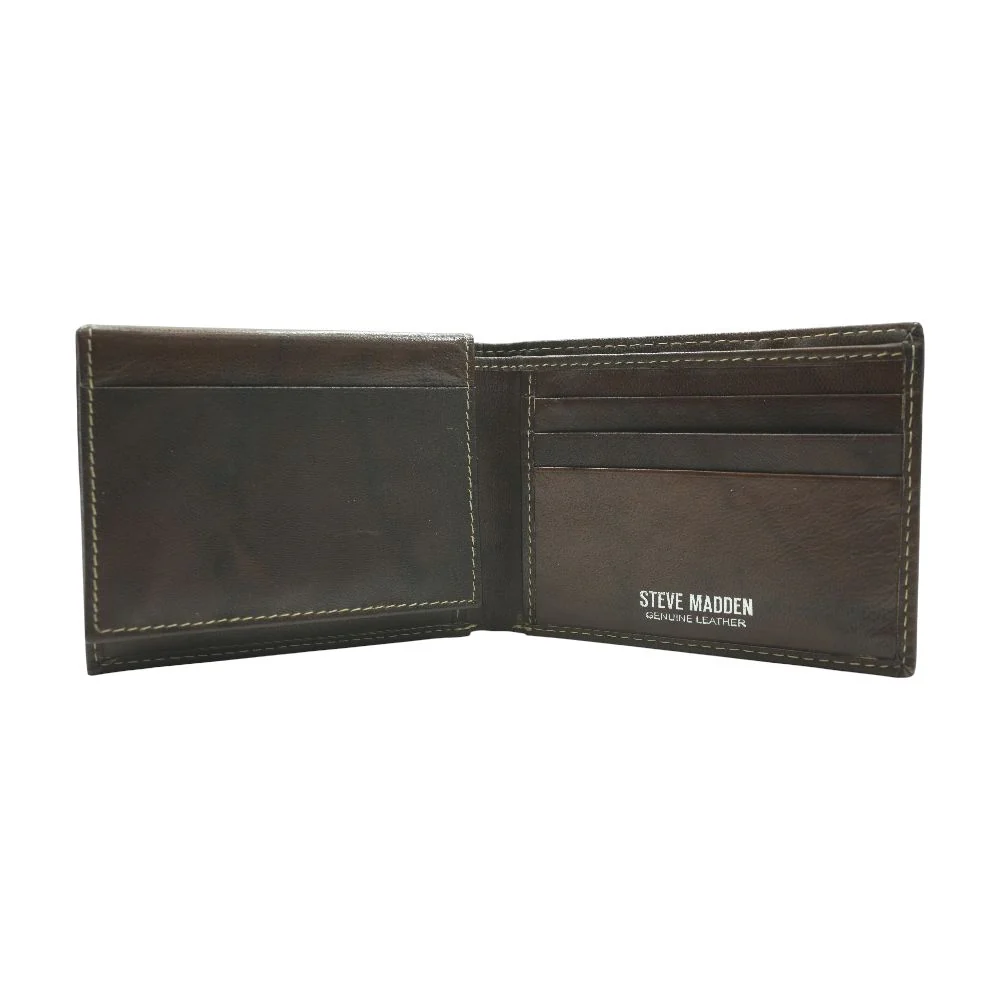 Brown Bifold Wallet - Image 3
