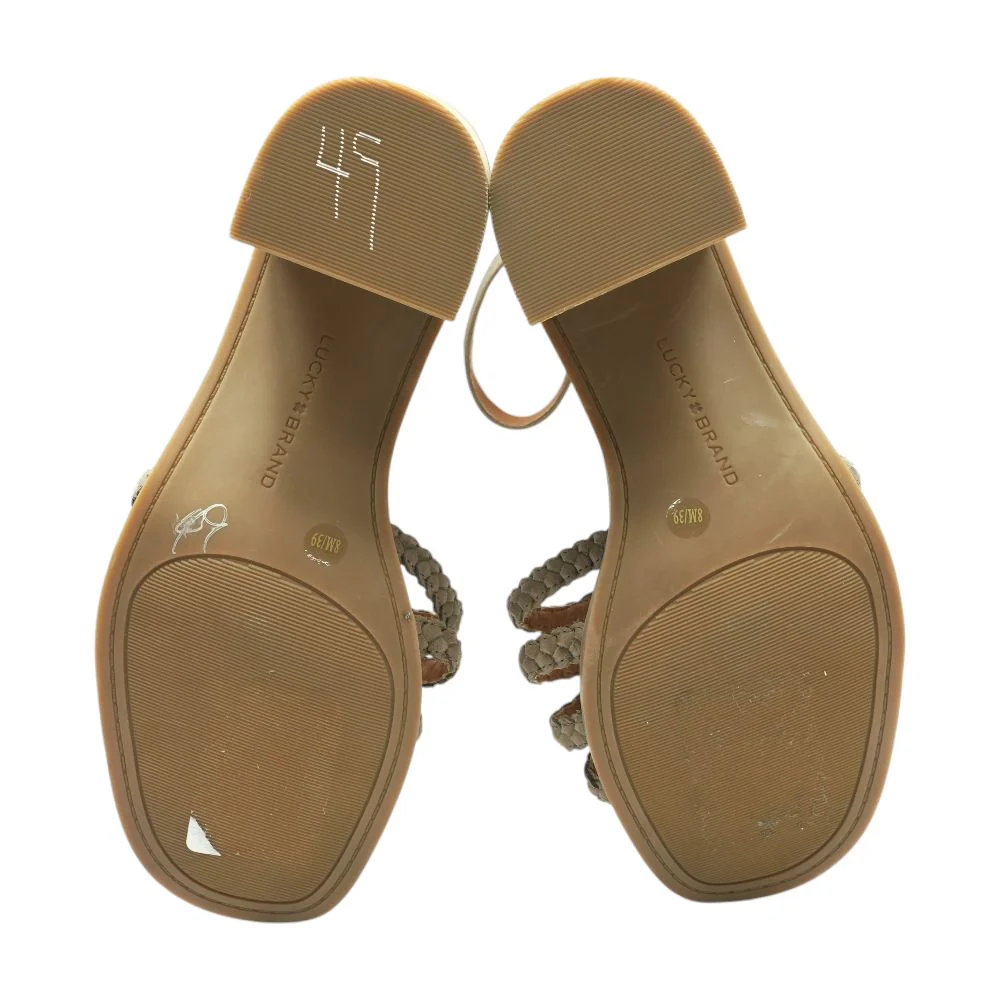 Brown Block Heels - Image 3