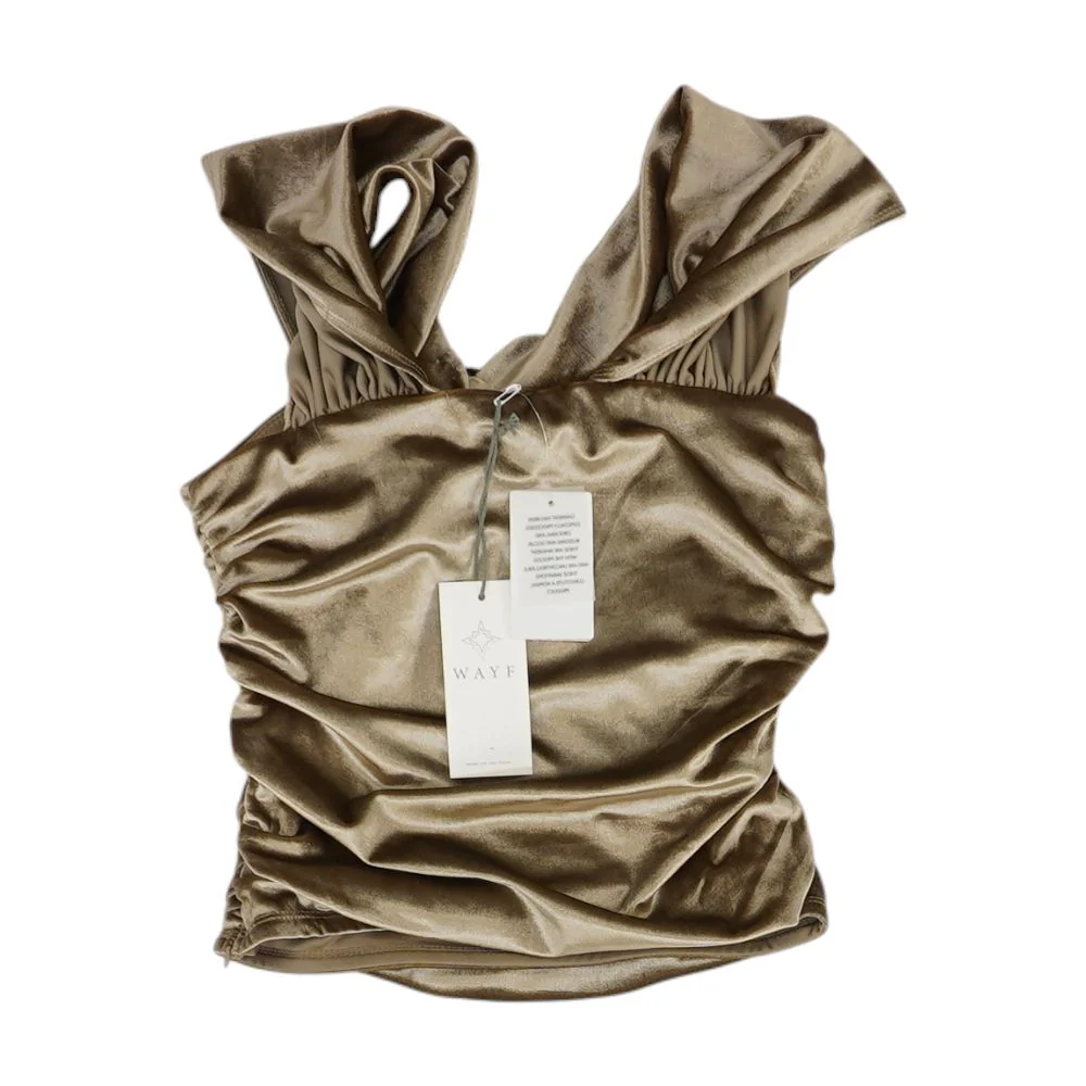 Brown Blouse - Image 2