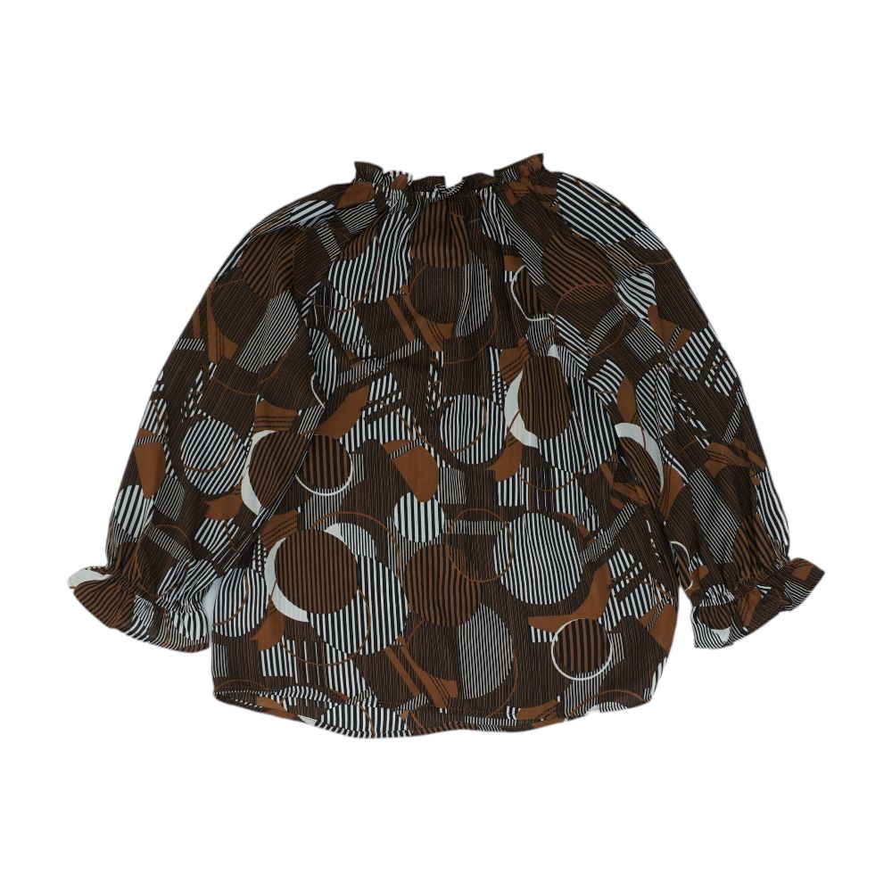 Brown Blouse - Image 2