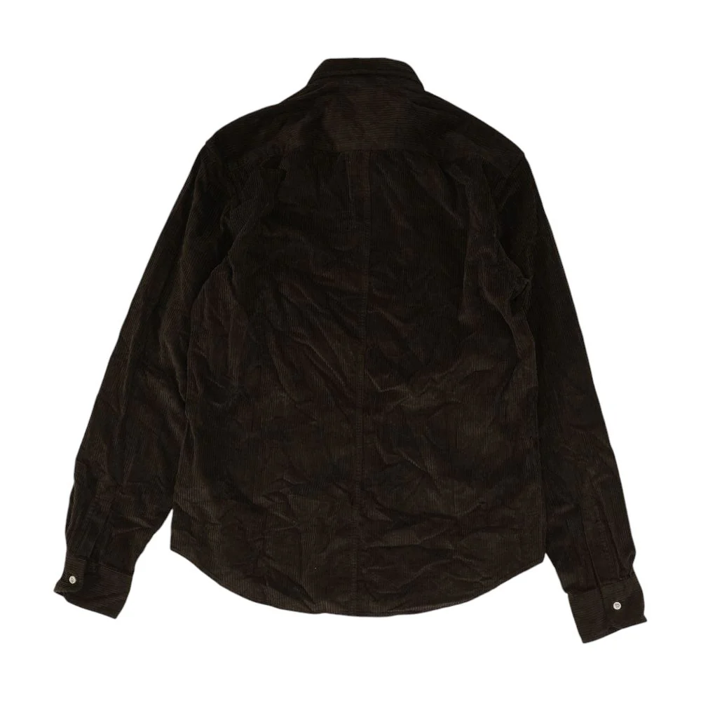 Brown Button Down - Image 2