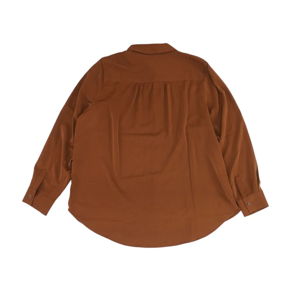 Brown Button Down - Image 2