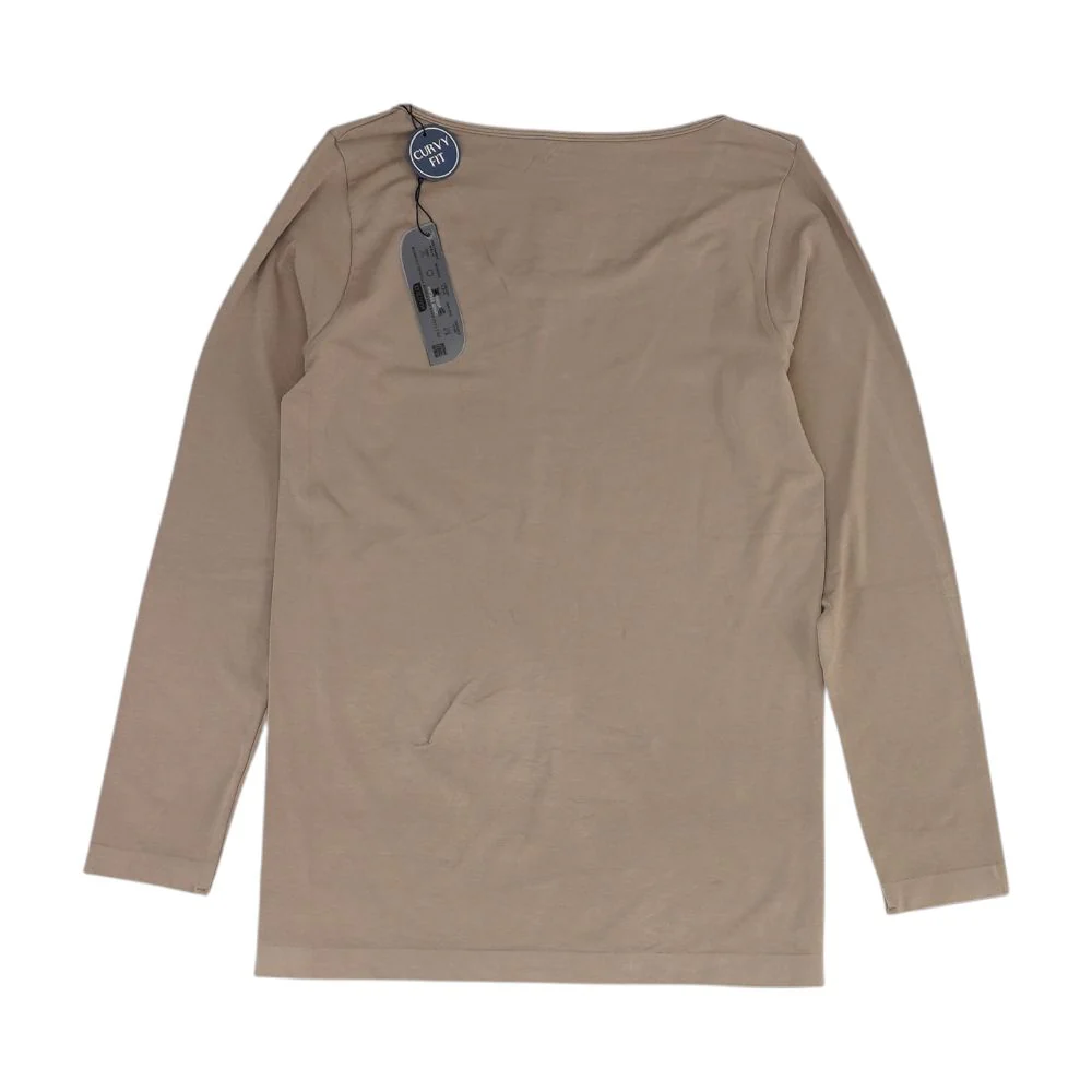Brown Crewneck T-Shirt - Image 2