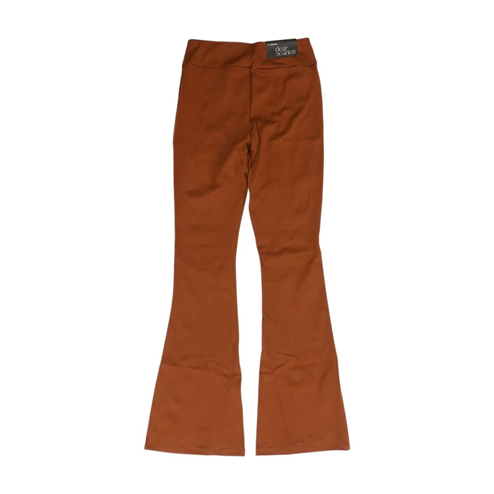 Brown Dress Wide Leg Pants - Image 2