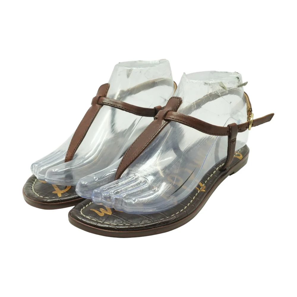 Brown Flat Sandals