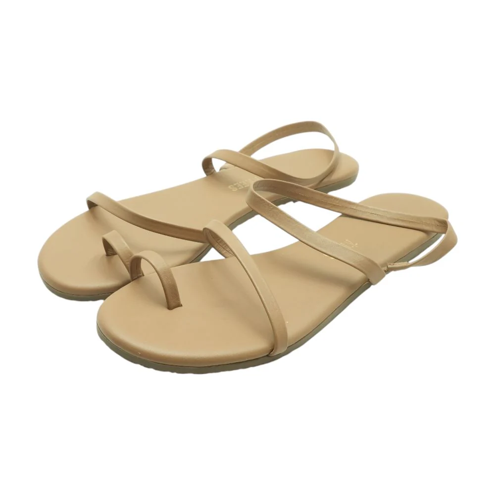 Brown Flat Sandals