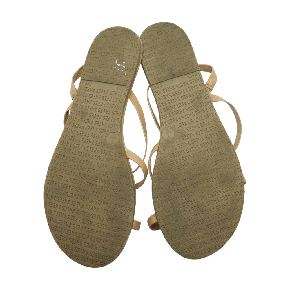 Brown Flat Sandals - Image 3