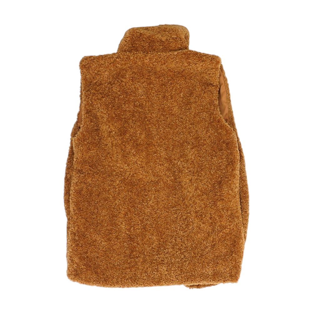 Brown Fleece Vest - Image 2