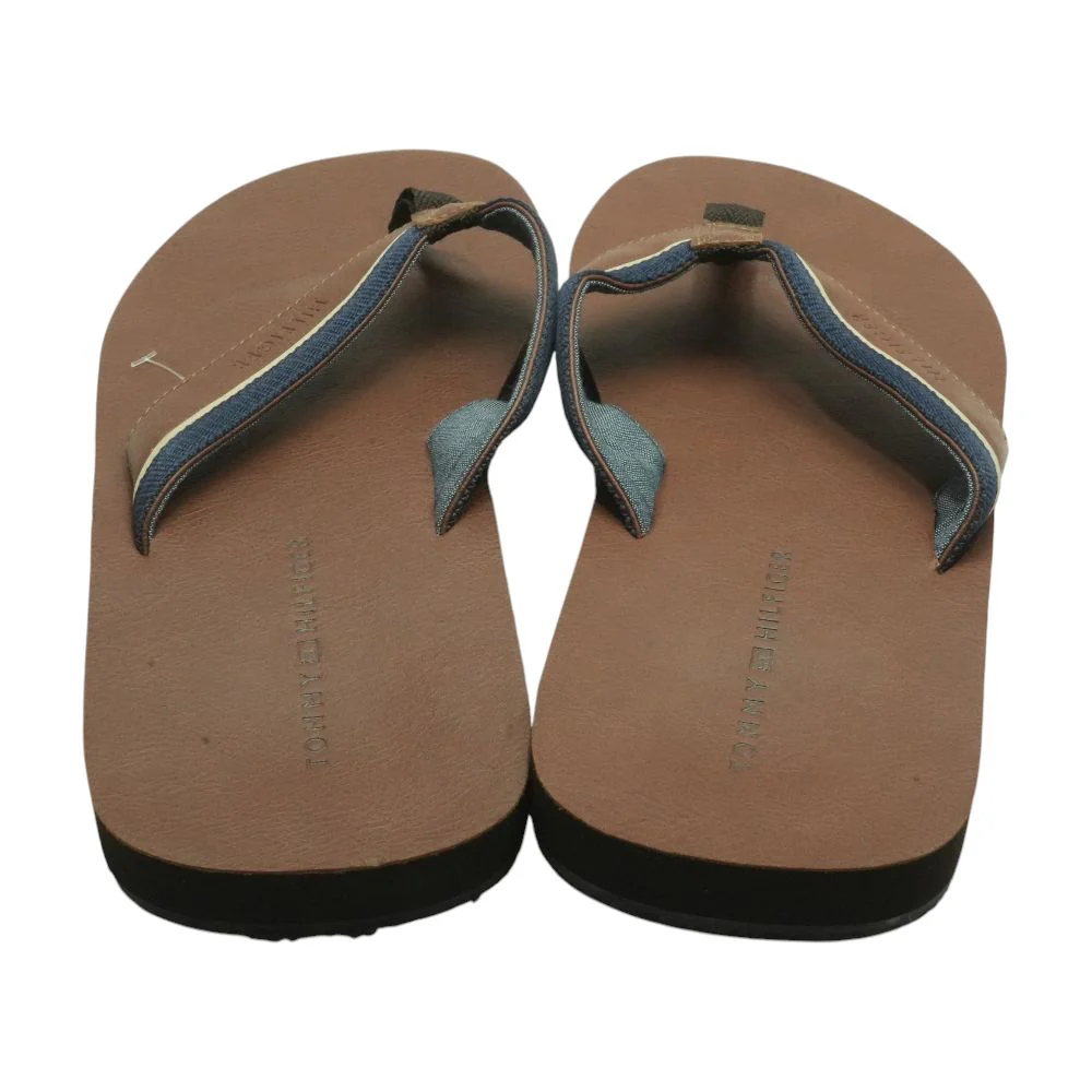 Brown Flip Flop Sandals - Image 2