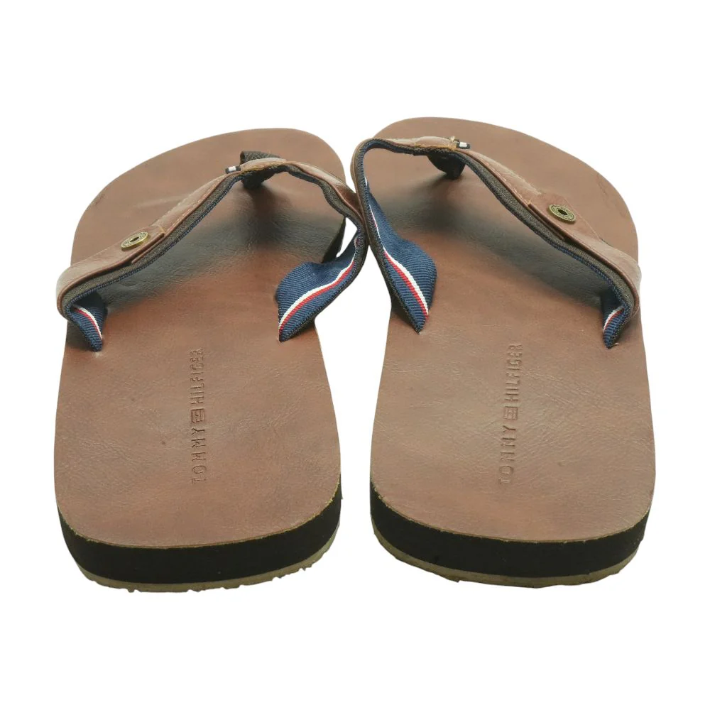 Brown Flip Flop Sandals - Image 2