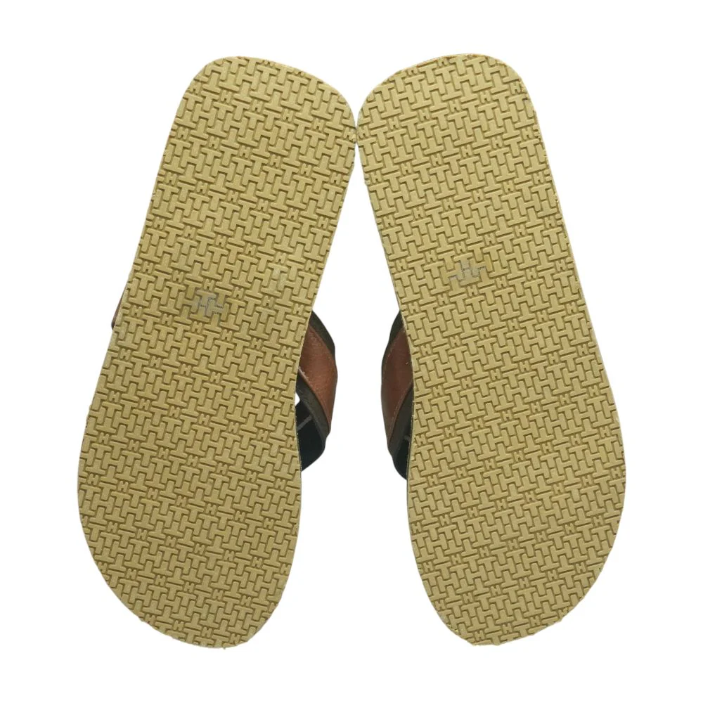 Brown Flip Flop Sandals - Image 3