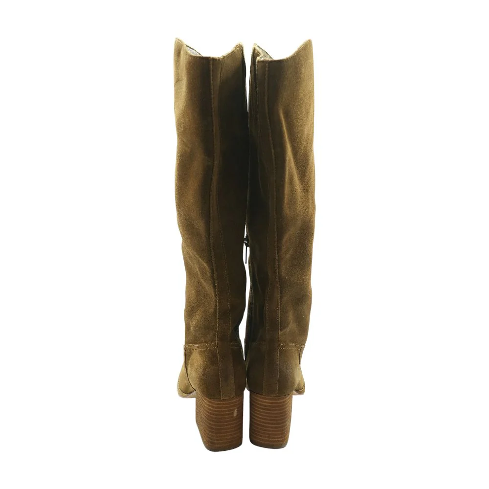 Brown Knee High Boots - Image 2