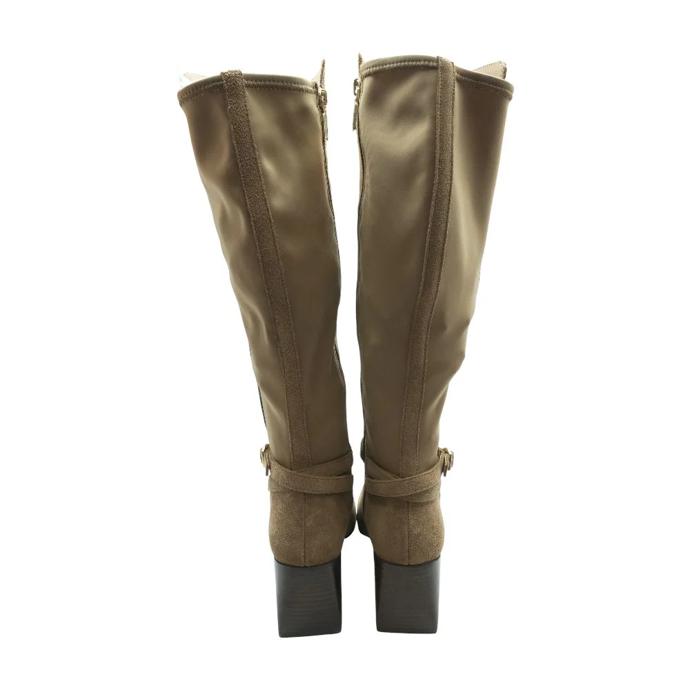 Brown Knee High Boots - Image 2