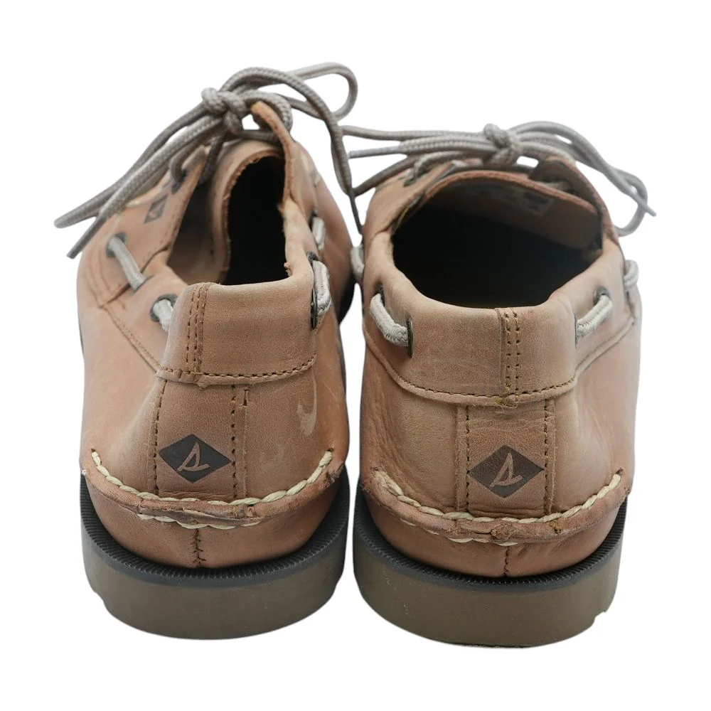 Brown Lace Up Casual Shoes - Image 2