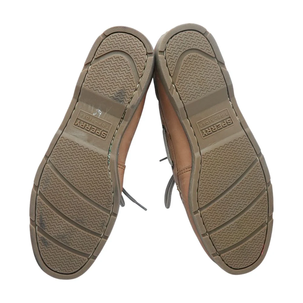 Brown Lace Up Casual Shoes - Image 3