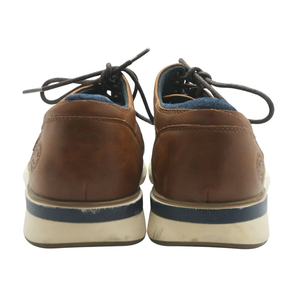 Brown Lace Up Casual Shoes - Image 2