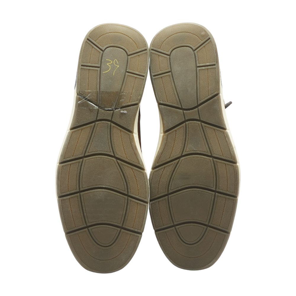 Brown Lace Up Casual Shoes - Image 3