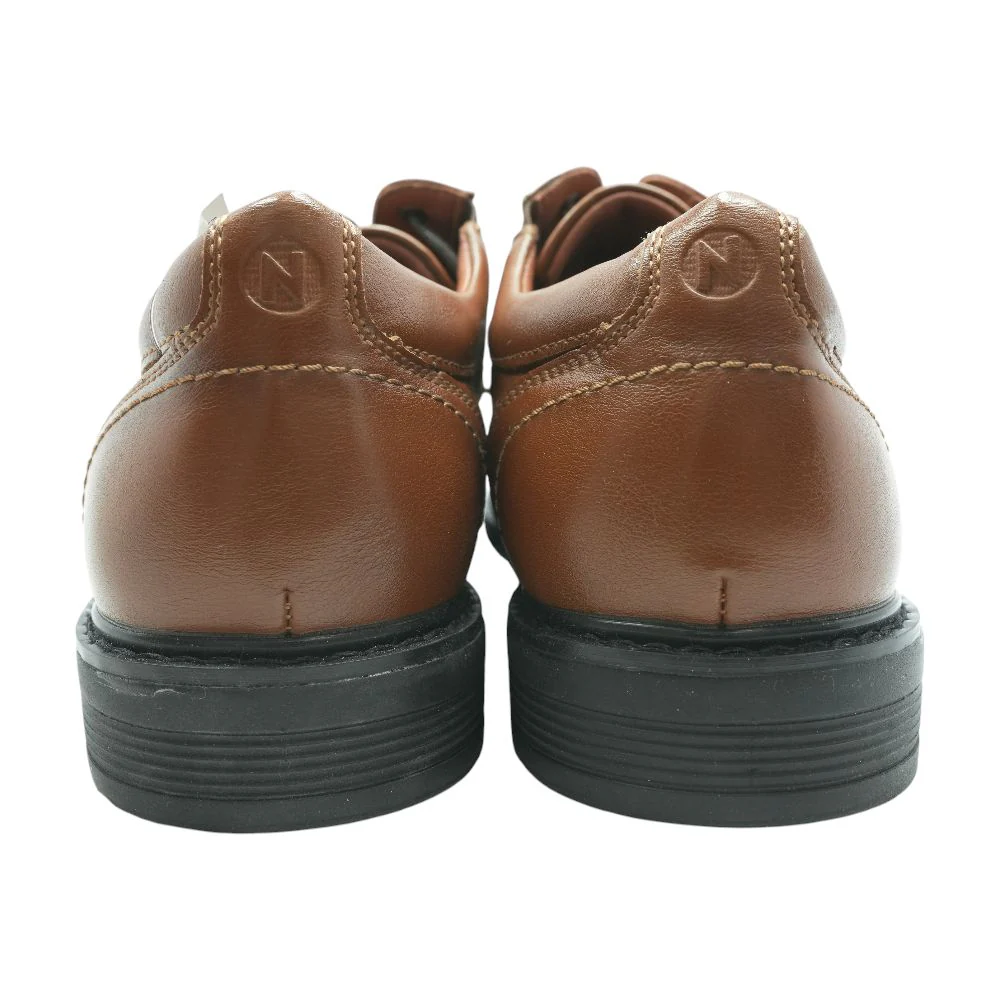 Brown Leather Derby/oxford Dress Shoes - Image 2