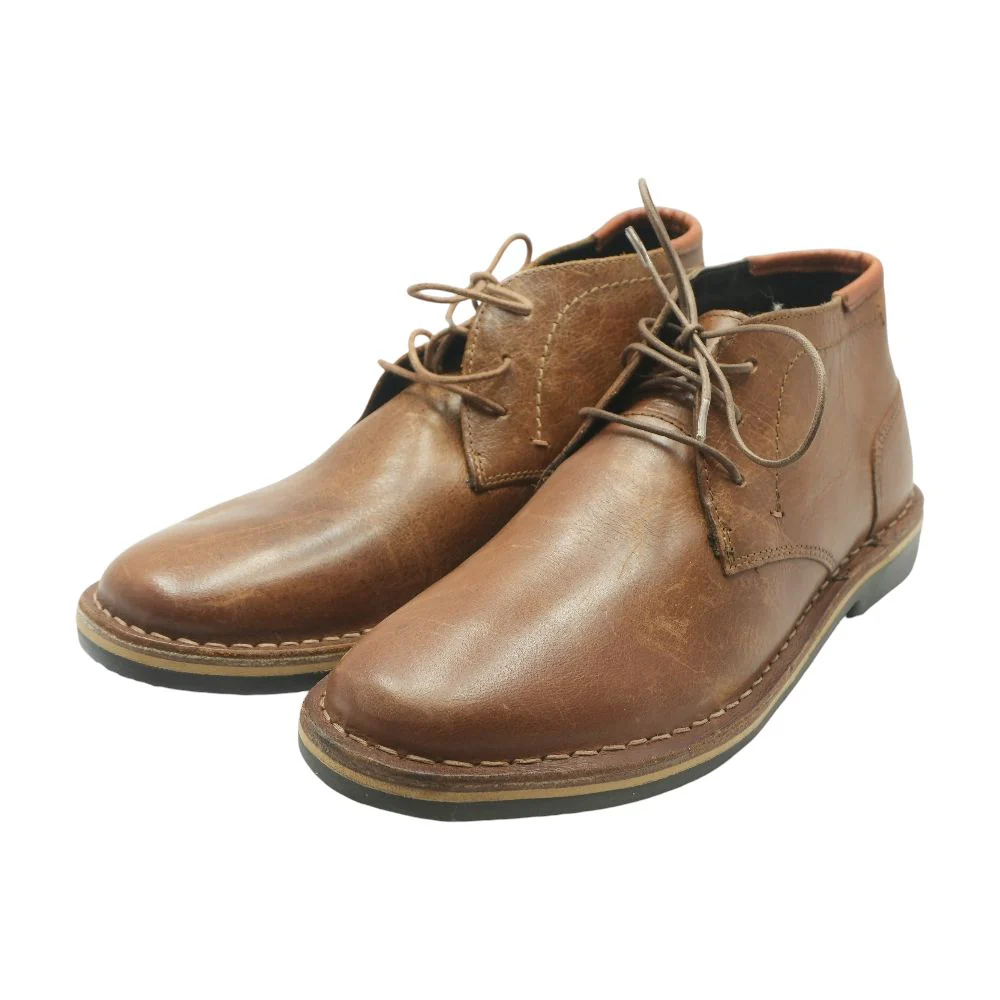 Brown Leather Derby/oxford Dress Shoes