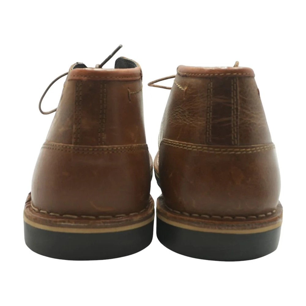 Brown Leather Derby/oxford Dress Shoes - Image 2
