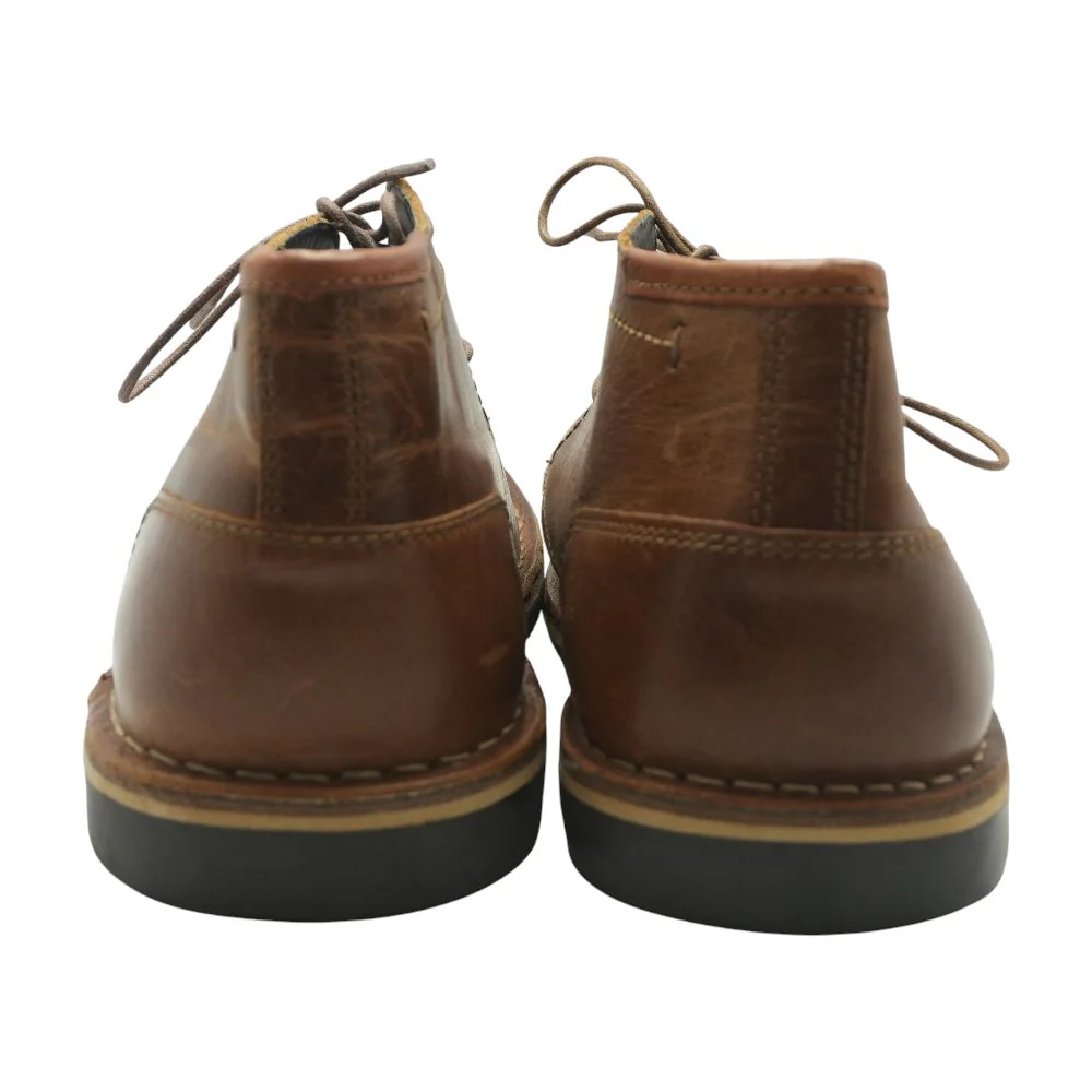 Brown Leather Derby/oxford Dress Shoes - Image 2