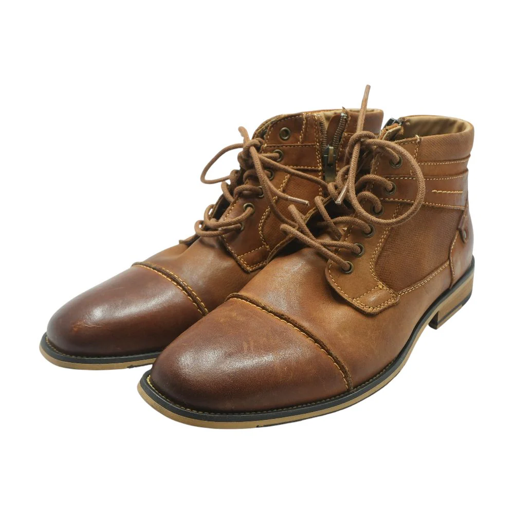 Brown Leather Derby/oxford Dress Shoes