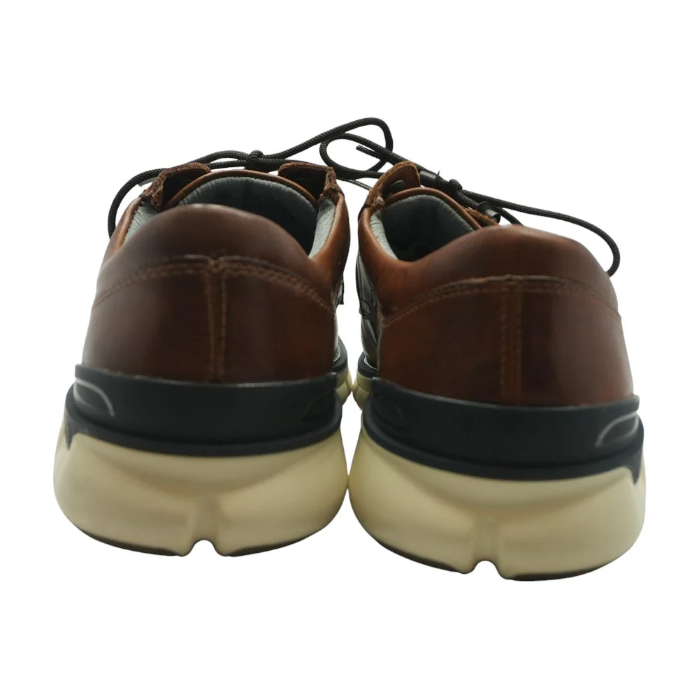 Brown Leather Derby/oxford Dress Shoes - Image 2