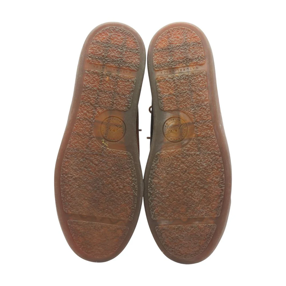 Brown Leather Derby/oxford Dress Shoes - Image 3