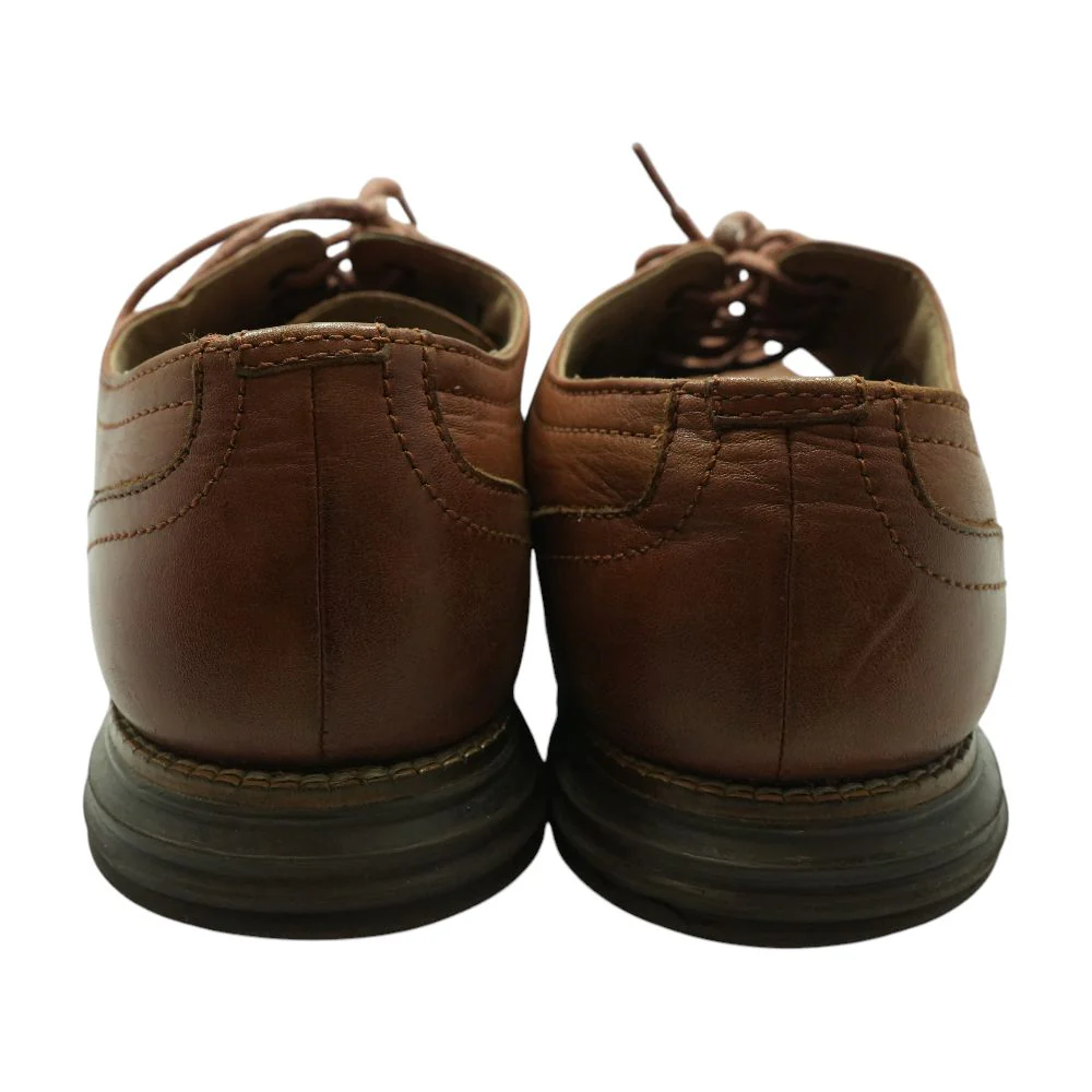 Brown Leather Derby/oxford Dress Shoes - Image 2