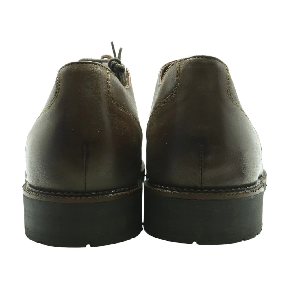Brown Leather Derby/oxford Dress Shoes - Image 2