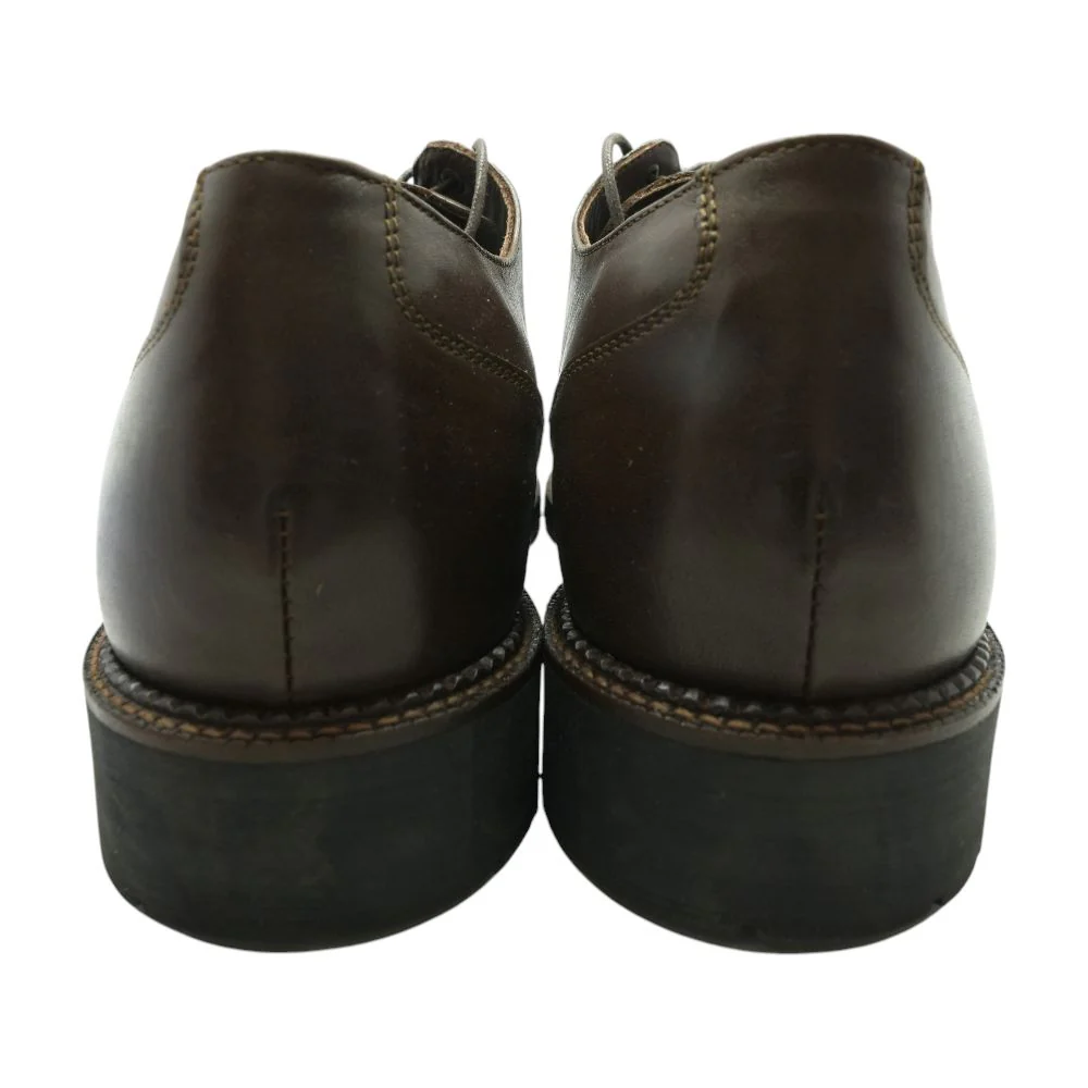 Brown Leather Derby/oxford Dress Shoes - Image 2