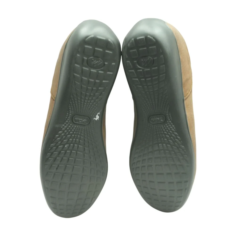 Brown Leather Lace Up Casual Shoes - Image 3