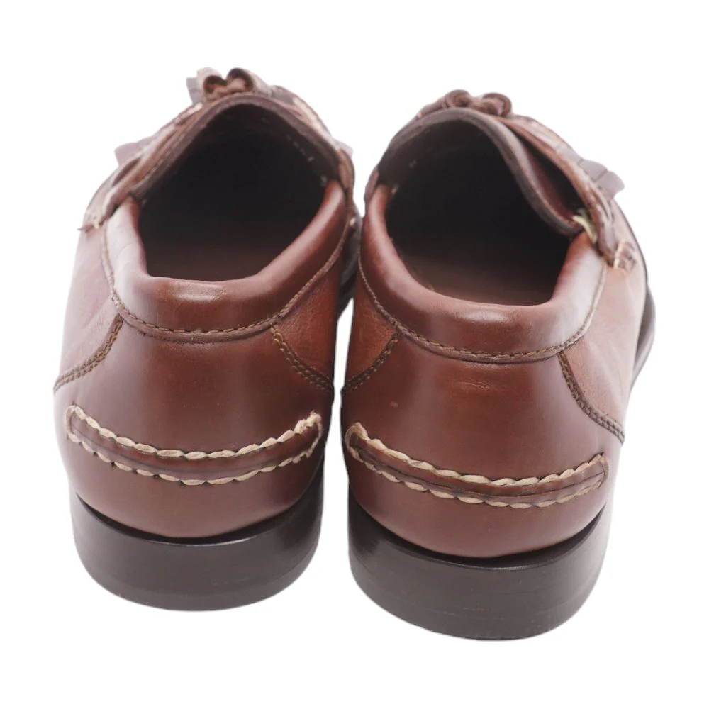 Brown Leather Loafer Dress Shoes - Image 2