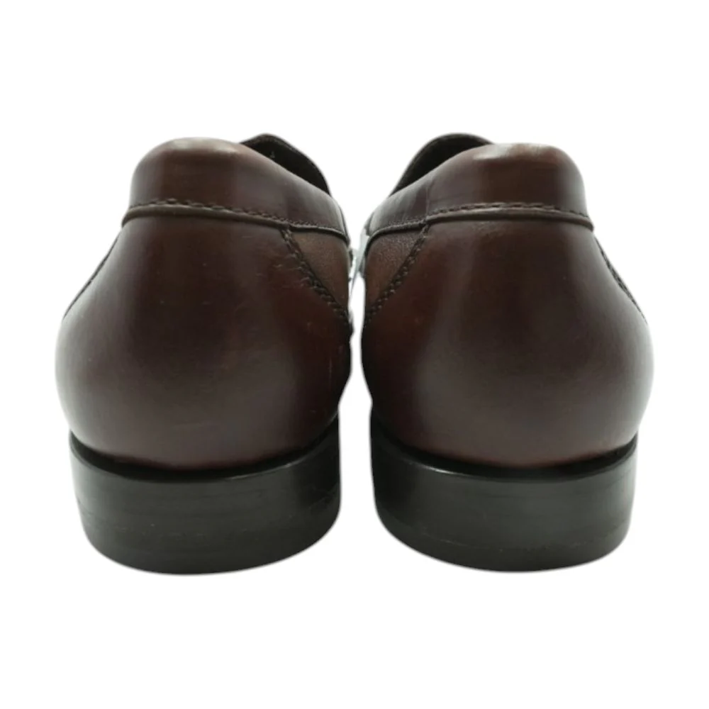 Brown Leather Loafer Dress Shoes - Image 2