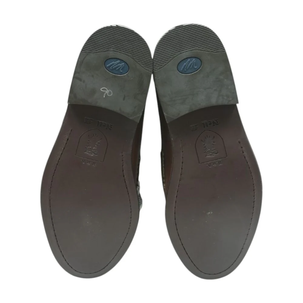Brown Leather Loafer Dress Shoes - Image 3