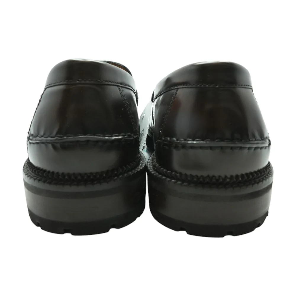 Brown Leather Loafer Dress Shoes - Image 2