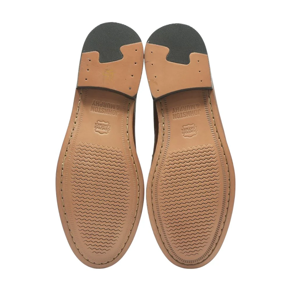 Brown Leather Loafer Dress Shoes - Image 3