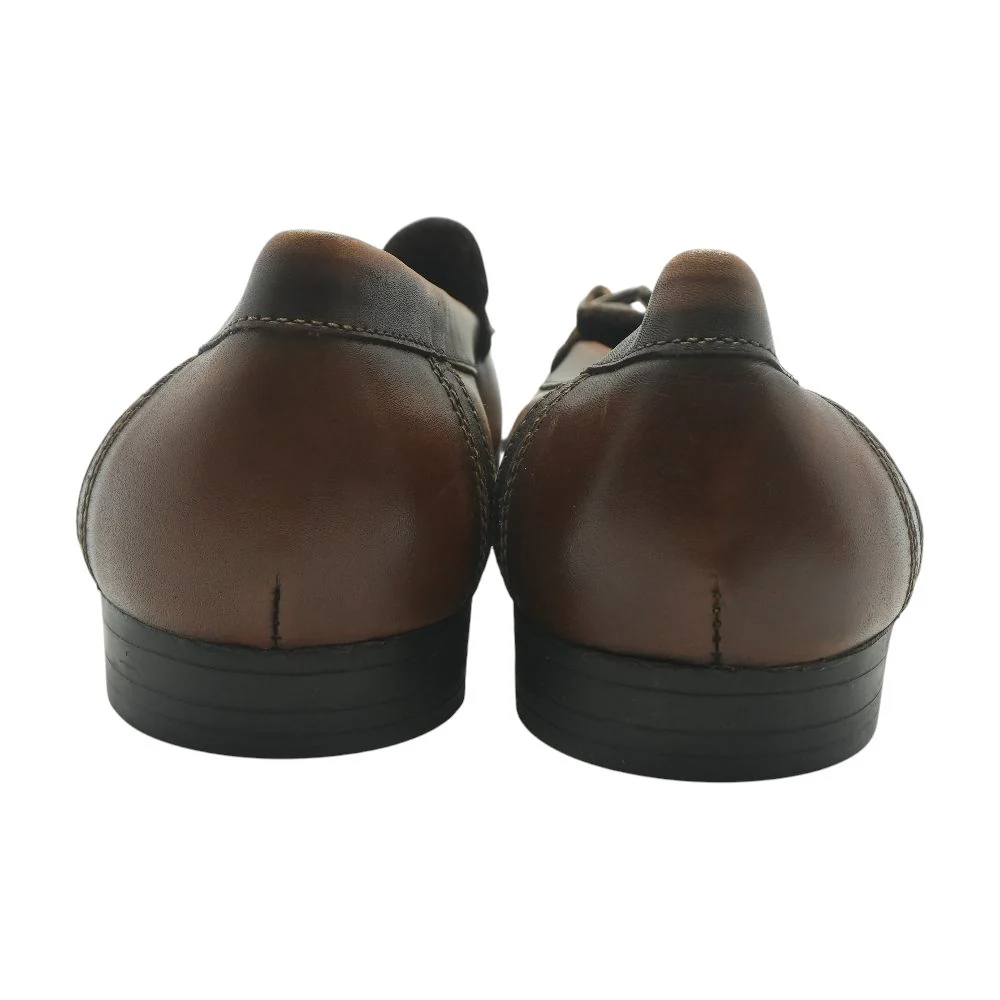 Brown Loafer Dress Shoes - Image 2